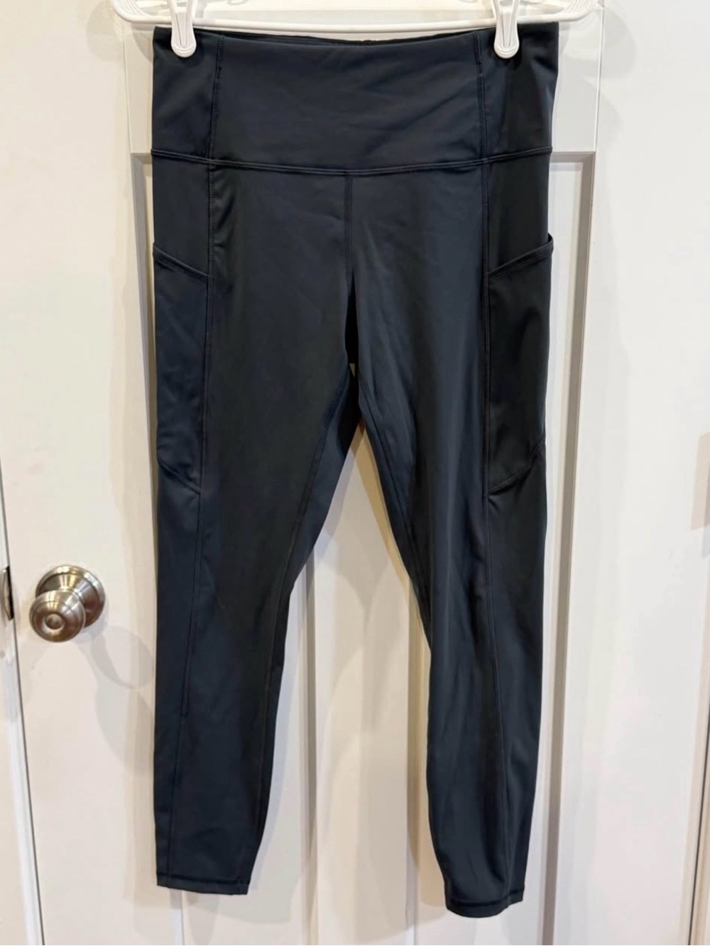 NWT CRZ YOGA Naked Feeling Workout Leggings Pockets 25'' - High Waisted Womens